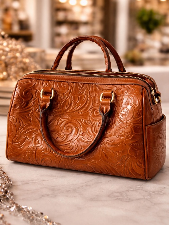 Patricia Nash Handbags - Patricia Nash Skye Florence Satchel Handbag